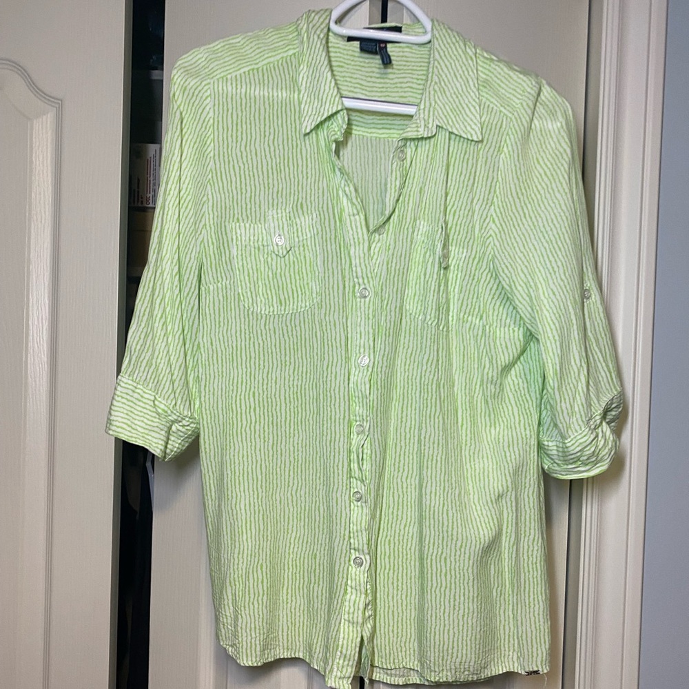 French Dressing Button Down